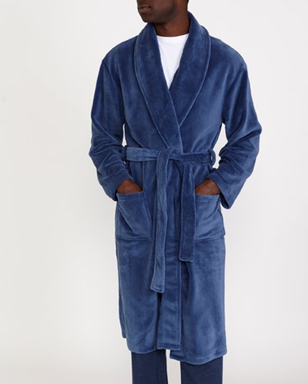 Mens dressing gown dunnes Clearance