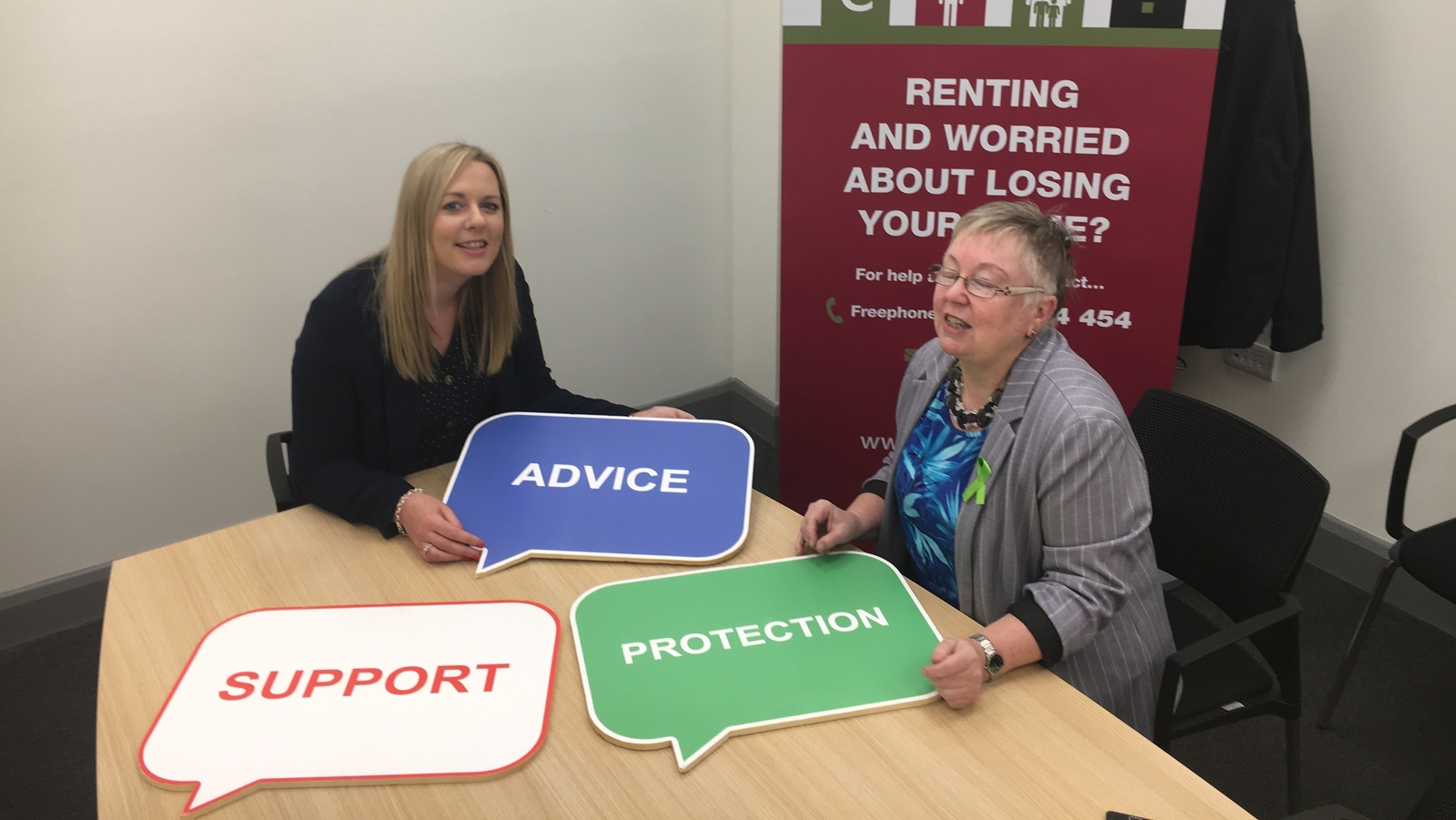 Threshold advice clinic opens in Limerick