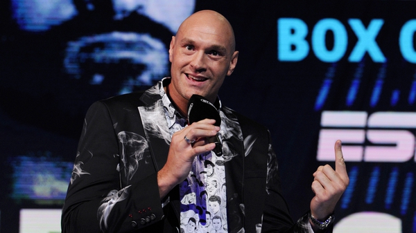 Tyson Fury is planning a party for after the fight
