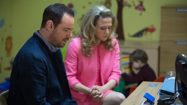 Actors Danny Dyer and Kellie Bright will depict 