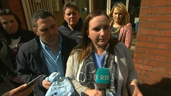 Brenda and Michael Ryan said it took five years to get justice for their son Danny (File photo)
