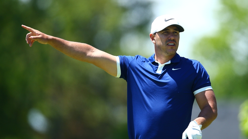The US will be without Brooks Koepka for the Presidents Cup