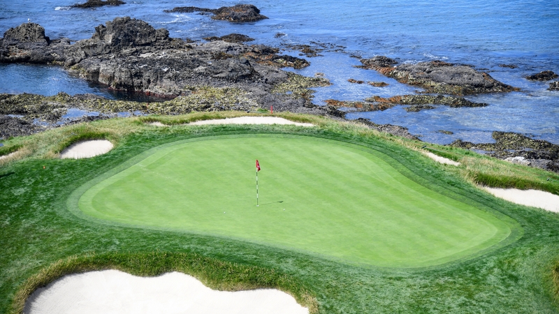 us open golf pebble