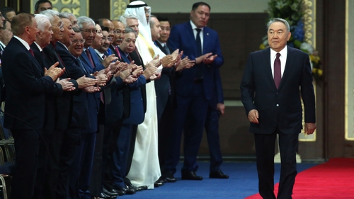 Kassym-Jomart Tokayev has been inaugurated as only the second elected president in Kazakhstan's history