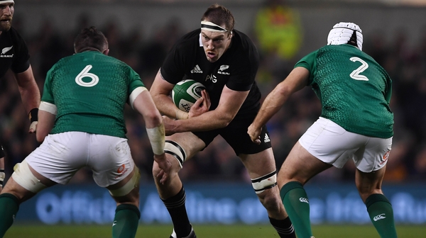 Brodie Retallick will miss games with Wales and Scotland