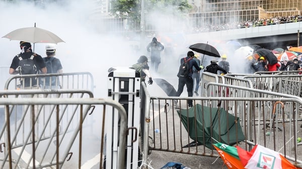 Hong Kong has been plunged into a political crisis as opposing sides battle for Hong Kong's future