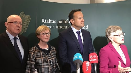 Leo Varadkar told journalists in Dublin that the assembly will begin in October and will have about six months to do its work.