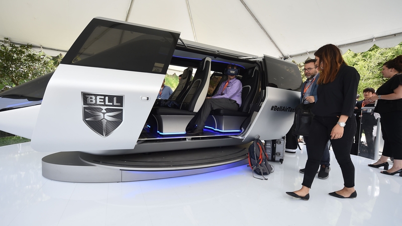 Joby Aviation takes over Uber's air taxi business