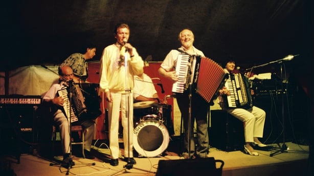 Slieve Foy Band, 1989