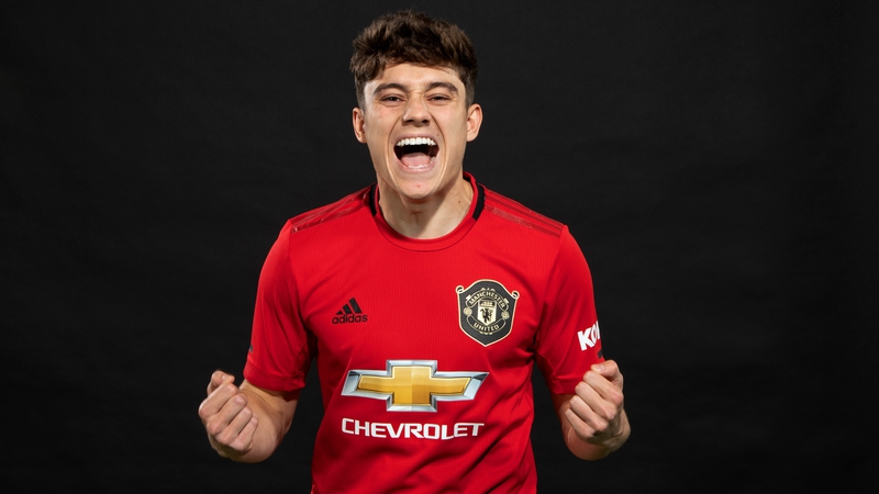 Daniel James: "This is one of the best days of my life and a challenge I am really looking forward to."