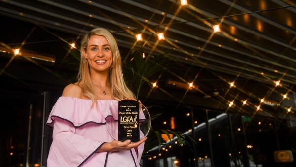 The star Cork forward wins the award for May