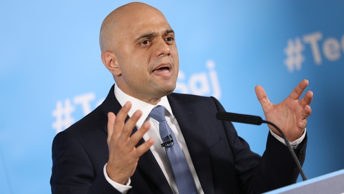 Sajid Javid resigned on February 13 after Prime Minister Boris Johnson demanded he sack his team of advisers