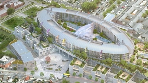 Cost of National Children's Hospital could go over €2bn instead of previously expected €1.4bn