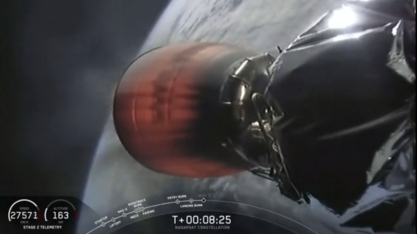 SpaceX completed its second 'land landing' on the West Coast successfully