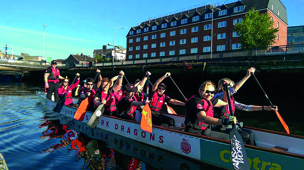 Dr Eddie discovers the world of dragon boat racing