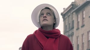 Elisabeth Moss as Offred/ Ofjoseph in the TV adaptation of Margaret Atwood's The Handmaid's Tale
