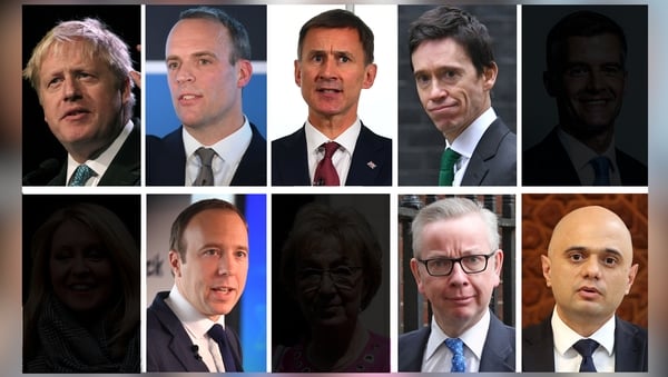 Esther McVey, Mark Harper and Andrea Leadsom are all out after the first ballot