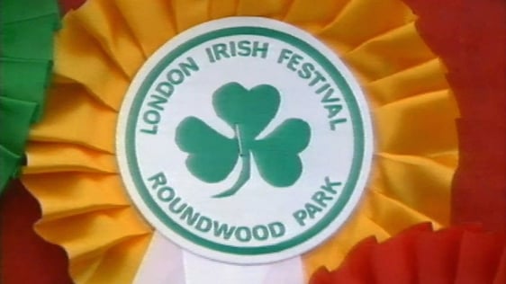 London Irish Festival, Roundwood Park, London