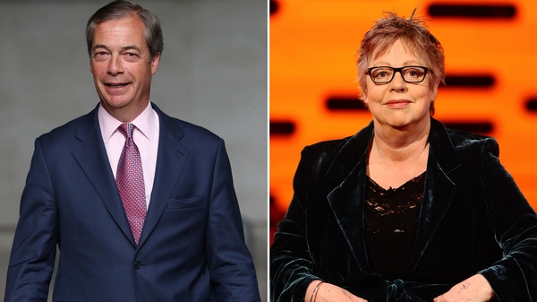 Nigel Farage had accused Jo Brand of inciting violence