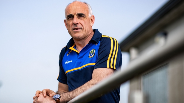 Roscommon football manager Anthony Cunningham