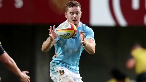 Paddy Jackson played with French club Perpignan in the 2018/19 season