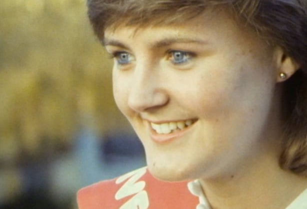 Anne Kelly, Enniscorthy Strawberry Queen (1984)