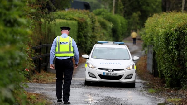 The plane crash near Athy which resulted in the deaths of two pilots