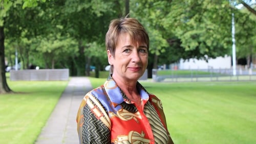 Majella Moynihan said she 'really appreciates' Commissioner Harris's offer