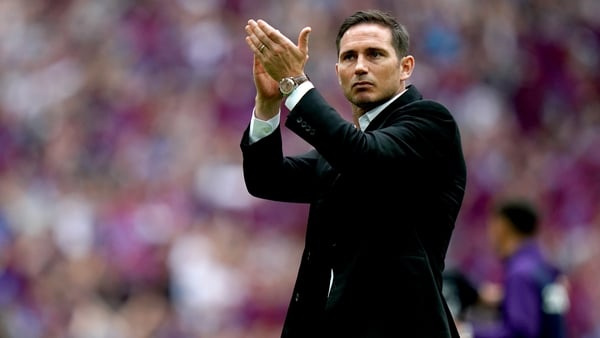 Frank Lampard took Derby to the play-off final