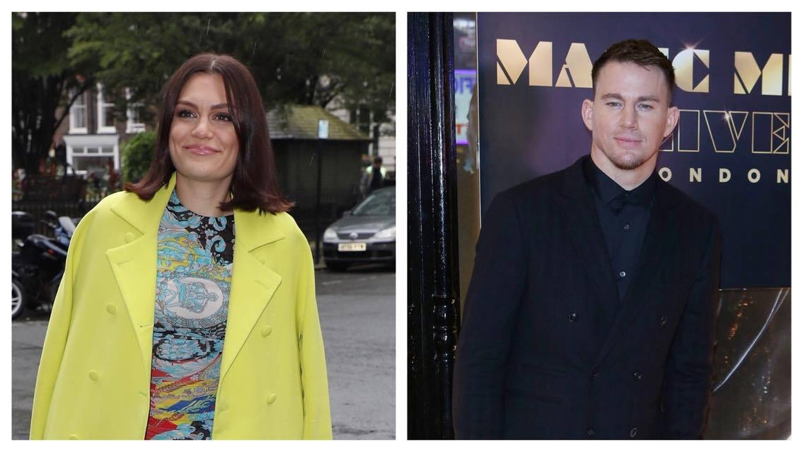 Jessie J says Tatum's daughter 'absolutely lovely'