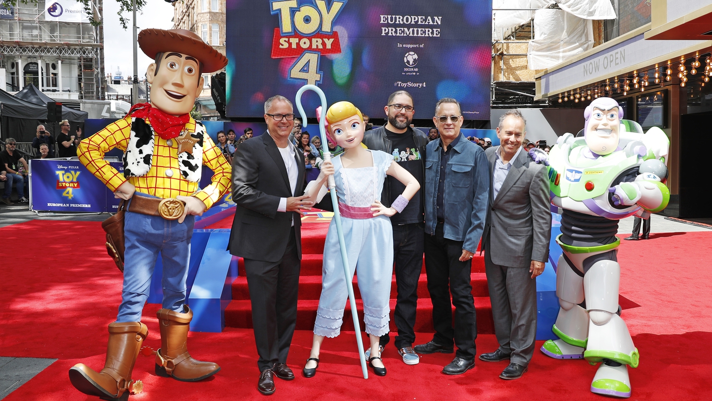 Toy Story 4' premiere: Stars play around on the red carpet