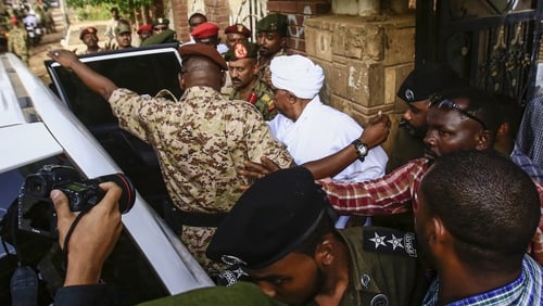 Omar al-Bashir was toppled on 11 April after weeks of protests against his reign