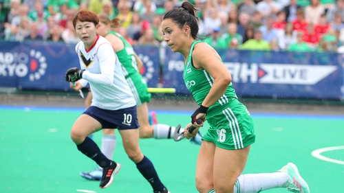 Anna Flanagan was named Player of the Tournament