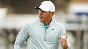 Brooks Koepka carded a three-under-par 68 to finish three strokes behind the champion.