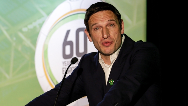 Noel Mooney is two weeks into a six-month secondment with the FAI