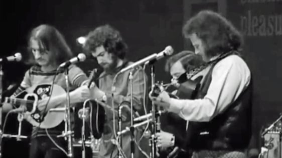 Planxty 1973 at The National Stadium
