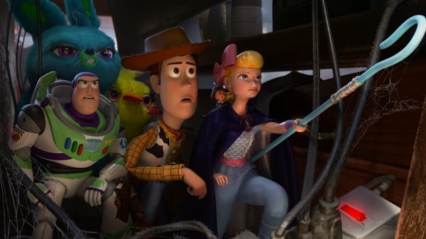 Toy Story 4 is the big box office player in cinemas this weekend