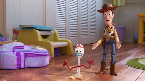 The toys are back in town
