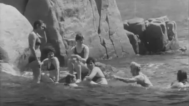Women invade Forty Foot