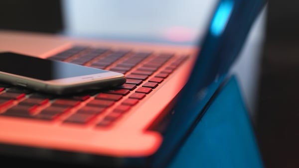 Reports that a list of 'intimate' photos posted online (stock image)