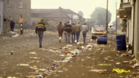 Riots in Slane (1984)