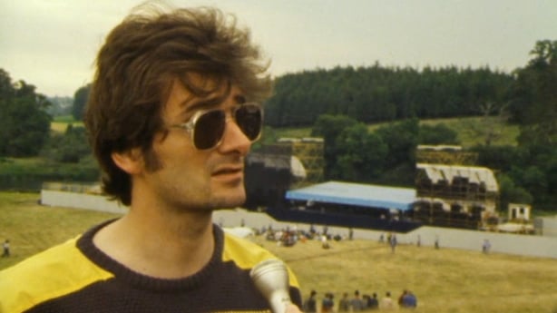 Lord Mount Charles, owner of Slane Castle (1984)