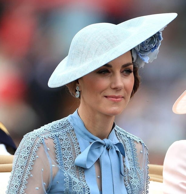 Kate Middleton wears Irish design to Royal Ascot 2019
