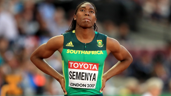 Semenya is appealing the Court of Arbitration for Sport (CAS) ruling on 1 May that supported the IAAF's regulations