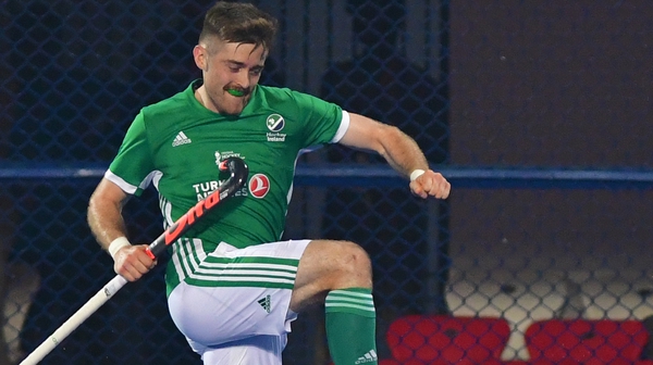 Shane O'Donoghue broke the 100-goal mark for Ireland