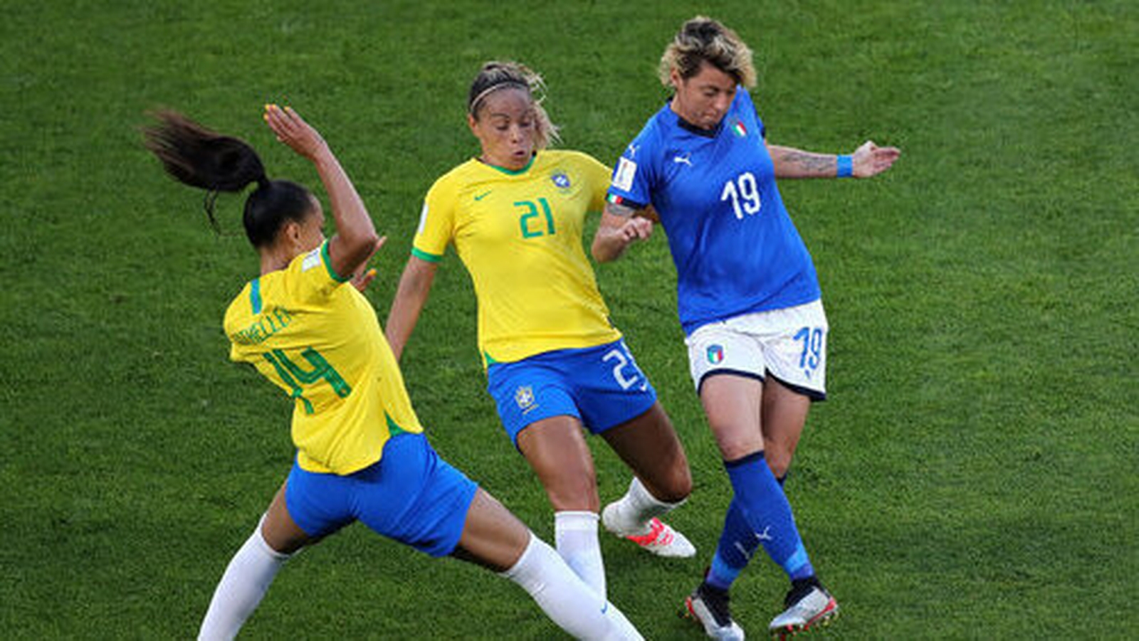 Recap Italy V Brazil Women S World Cup Group C