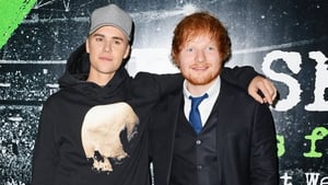Ed Sheeran is following up his chart success with Justin Bieber with collaborations album next month