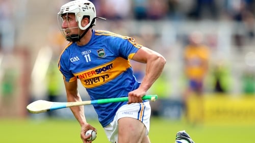 Bonner in full flight for the Premier County