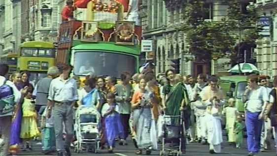 Hare Krishna Parade