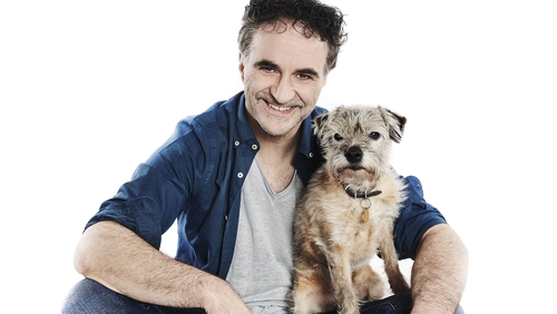Noel Fitzpatrick and yet another satisfied customer